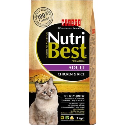 NutriBest Cat Pollo y Arroz