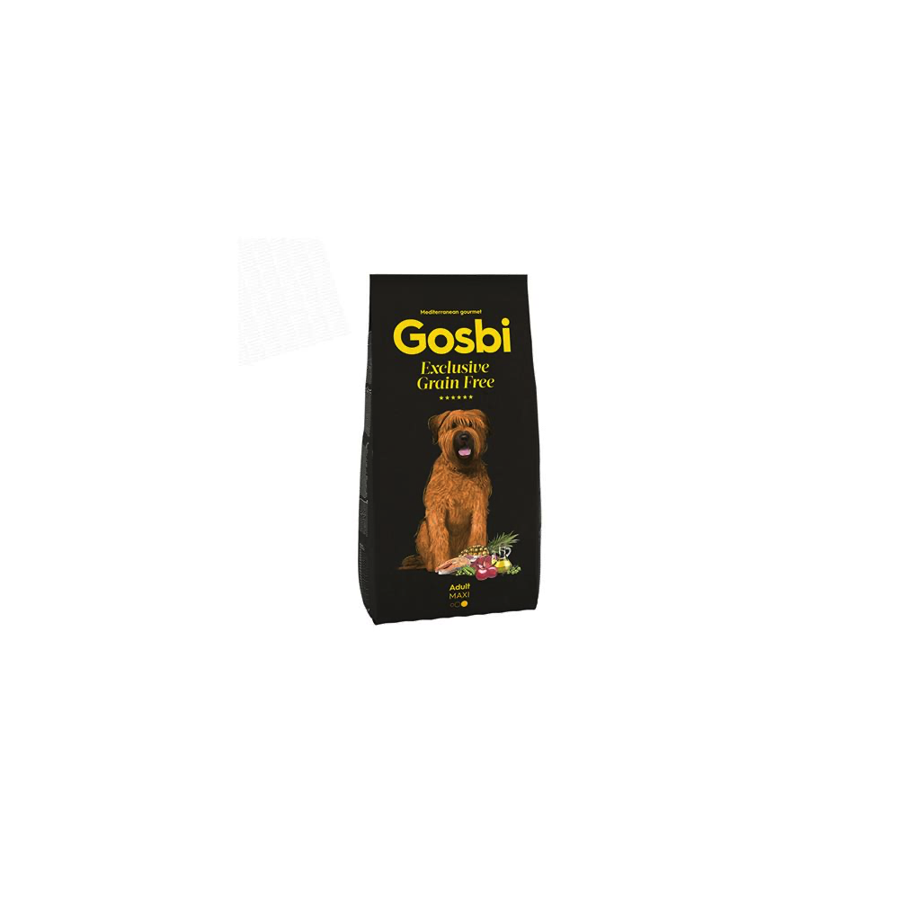 Gosbi Exclusive Grain Free Adult - Pienso sin cereales para perros grandes