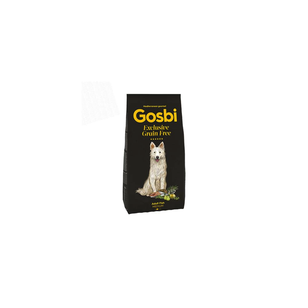 Gosbi Exclusive Grain Free Adult Fish Medium – Pienso sin cereales