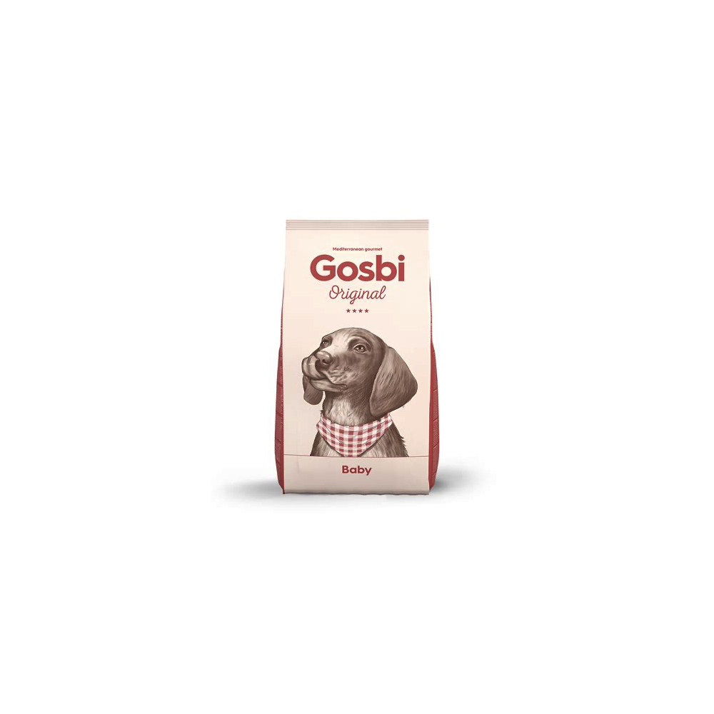 Gosbi Original Dog Baby – Pienso para cachorros con alta digestibilidad