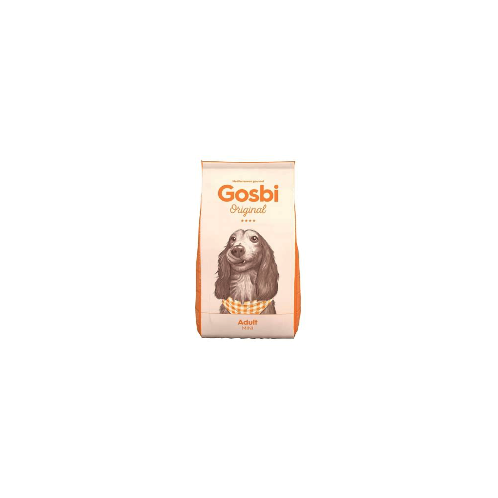 Gosbi Original Dog Adult Mini — pienso completo para perros adultos de razas pequeñas