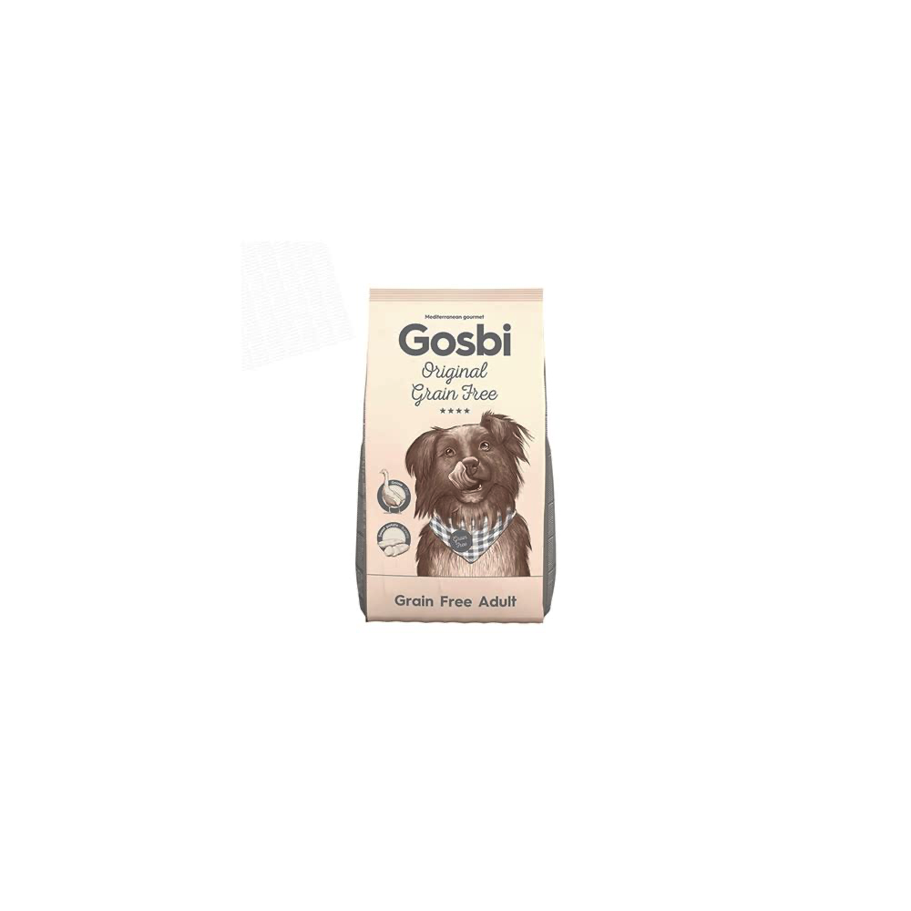 Gosbi Original Grain Free Adult – Pienso sin cereales para perros adultos