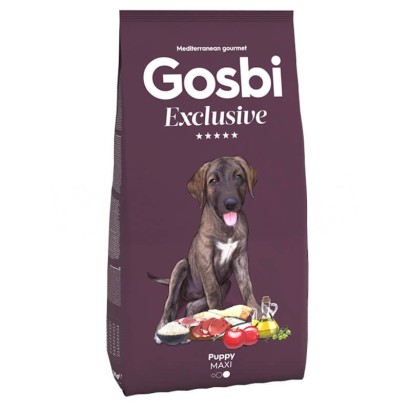 Gosbi Exclusive Puppy Maxi – pienso para cachorros grandes (16 mm)