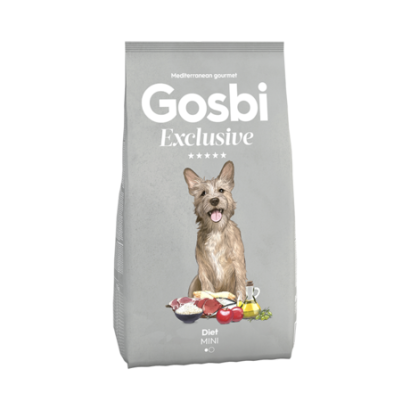 Gosbi Exclusive Diet Mini – pienso light para perros mini (10 mm)