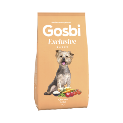 Gosbi Exclusive Chicken Mini – pienso de pollo para perros pequeños (10 mm)