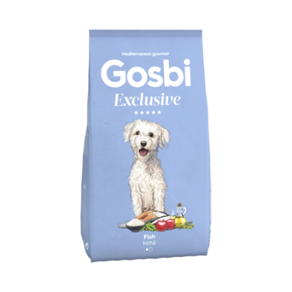 Gosbi Exclusive Fish Mini – pienso de pescado para perros pequeños (10 mm)