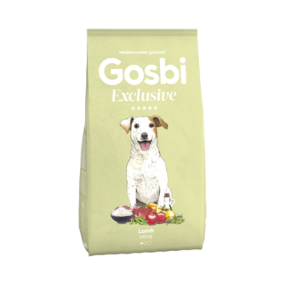 Gosbi Exclusive Lamb Mini – pienso de cordero para perros pequeños (12 mm)