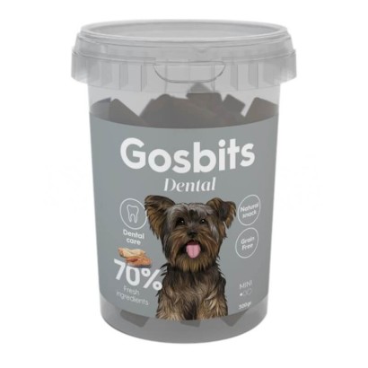 Gosbits Dental Mini – barritas dentales para perros (300 g)