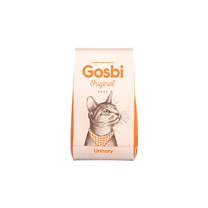 Gosbi Original Cat Urinary – pienso para gatos, salud urinaria (1, 3 y 7 kg)