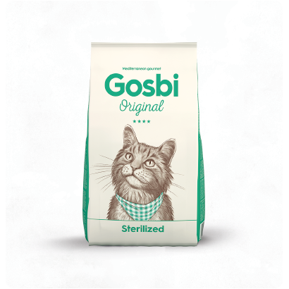 Gosbi Original Cat Sterilized – pienso para gatos esterilizados