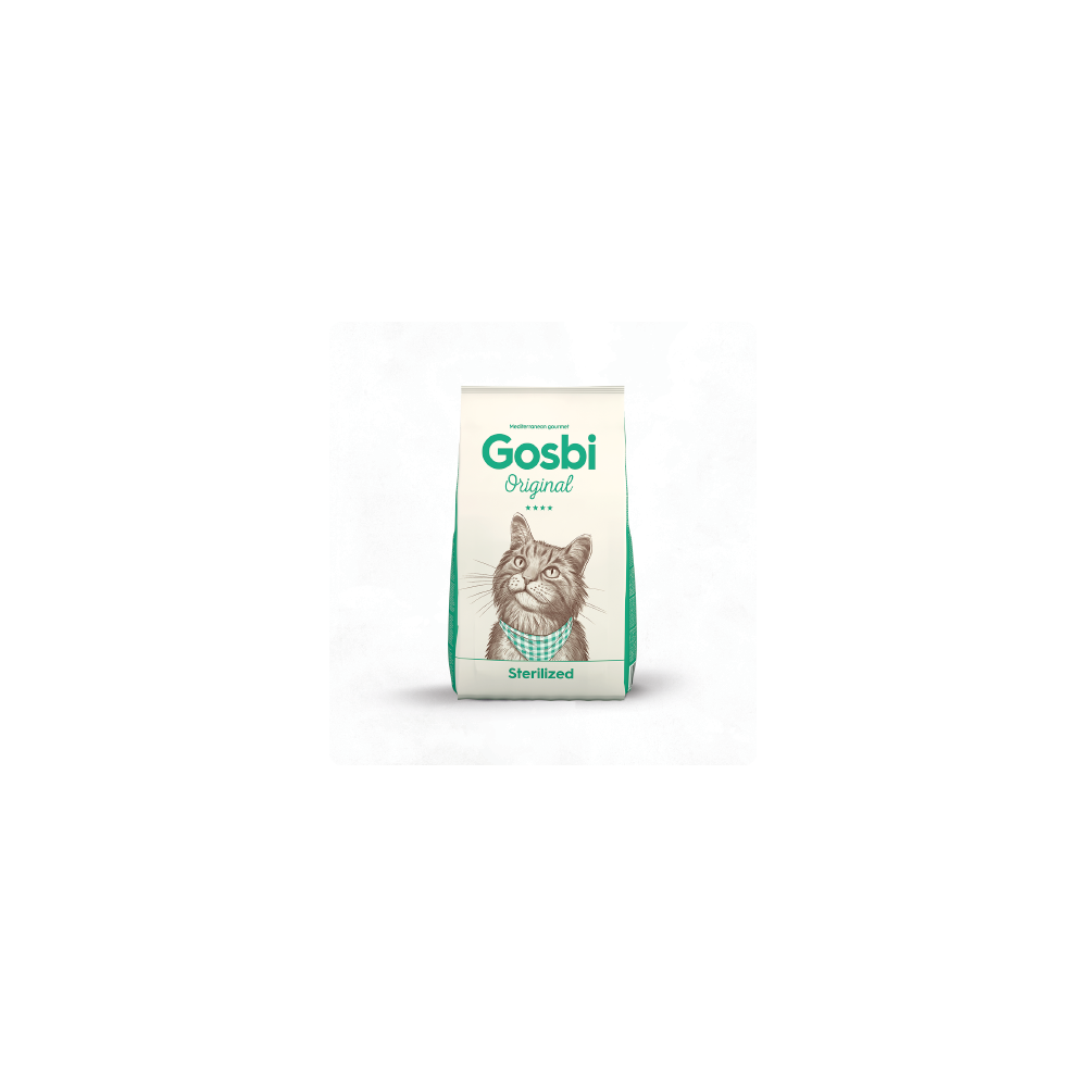 Gosbi Original Cat Sterilized – pienso para gatos esterilizados
