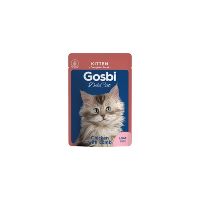 Gosbi Delicat Kitten Lamb Loaf – 70 g