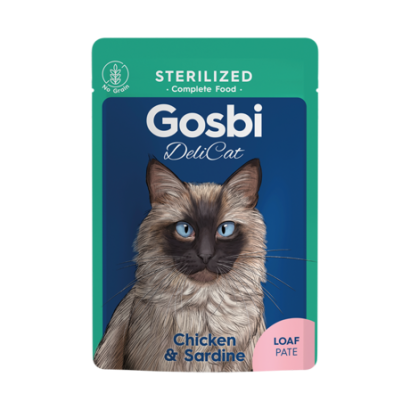 Gosbi Delicat Sterilized...