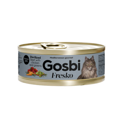Gosbi Fresko Cat Sterilized...