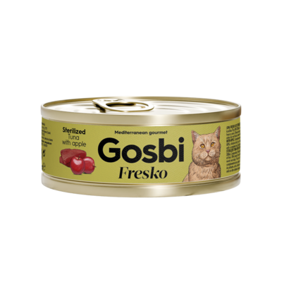 Gosbi Fresko Cat sterilized...