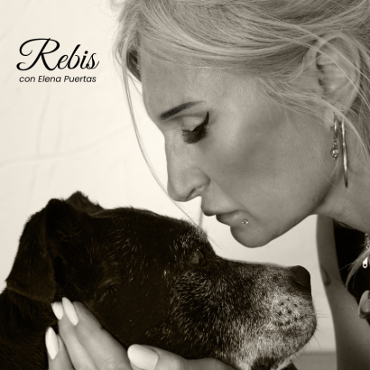 Rebis para animales con Elena en La Huella, acompañamiento de bienestar para perros y gatos en Gandía.