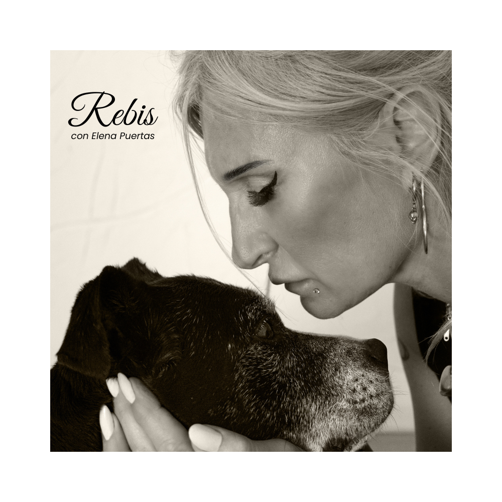 Rebis para animales con Elena en La Huella, acompañamiento de bienestar para perros y gatos en Gandía.