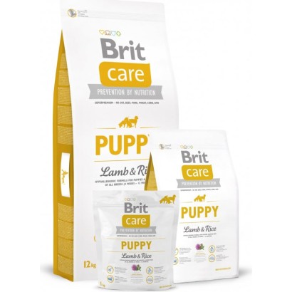Brit Care Puppy Cordero &...