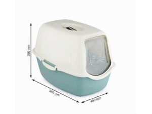 Arenero MyPet Eco Bailey para gatos disponible en cinco colores