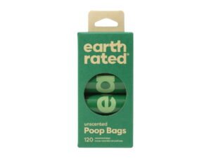 Bolsas Earth Rated para perros en pack de 120 unidades