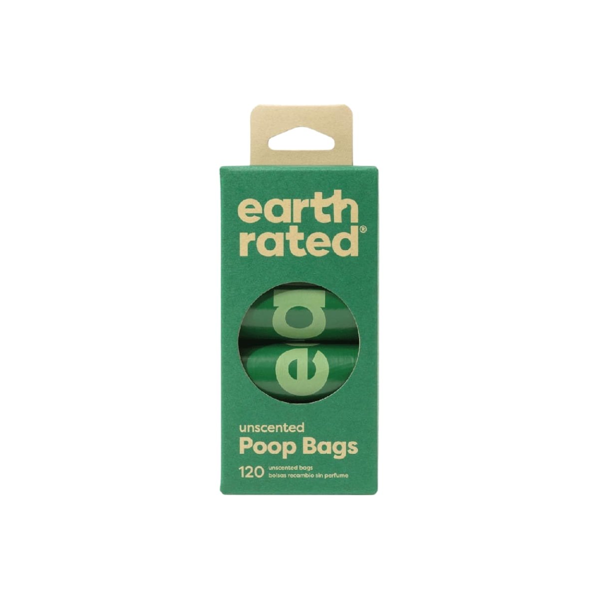 Bolsas Earth Rated para perros en pack de 120 unidades