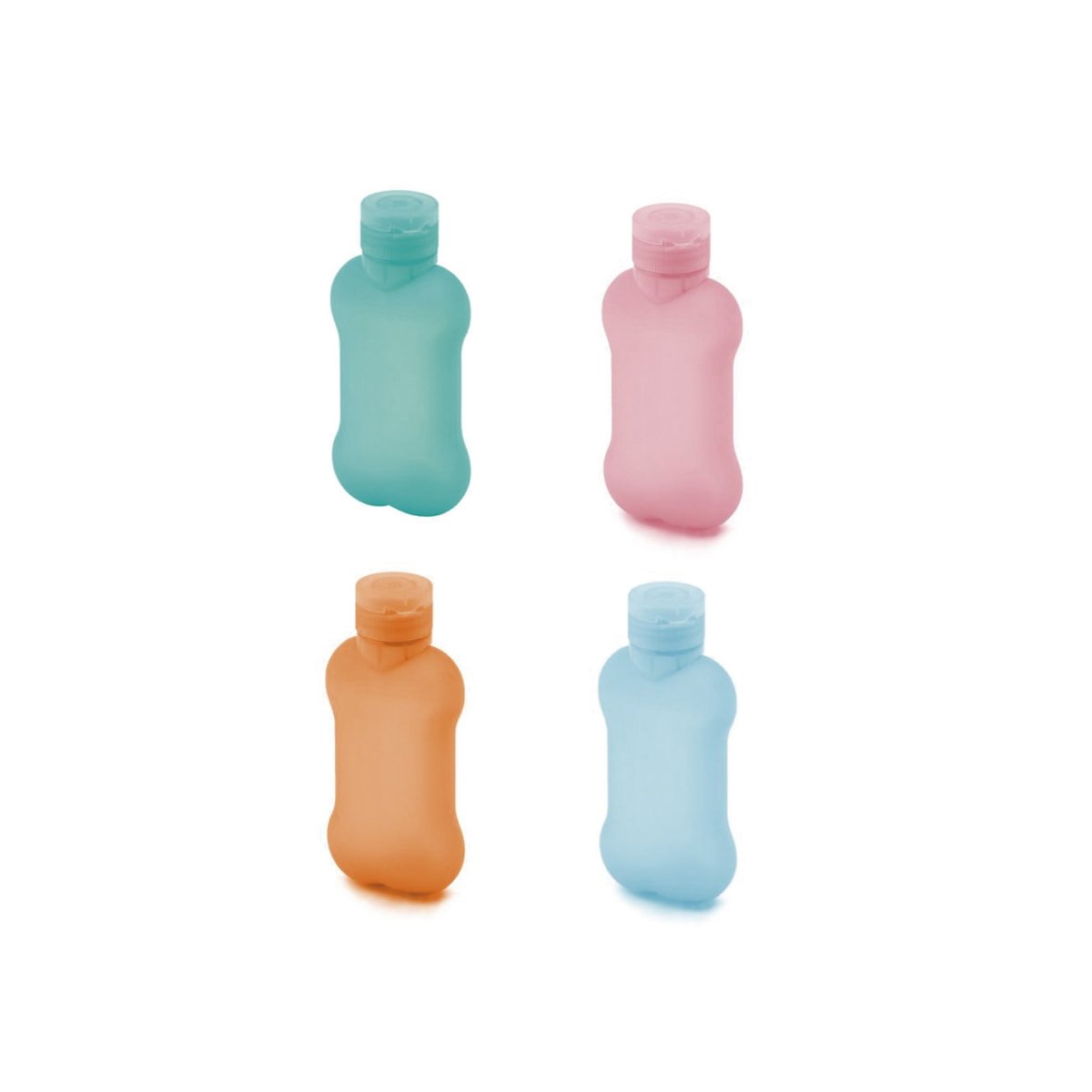 Botella lava pipí Bon Ton Pi para perros disponible en cuatro colores