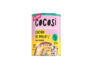 Cocosi Cocido de pollo para perros adultos en lata de 400 g