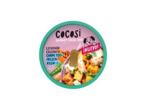 Cocosi Estofado casero de atún para perros en bandeja de 280 g