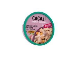 Cocosi Estofado casero de cerdo para perros en bandeja de 280 g