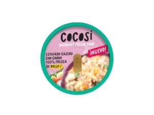 Cocosi Estofado casero de pollo para perros en bandeja de 280 g