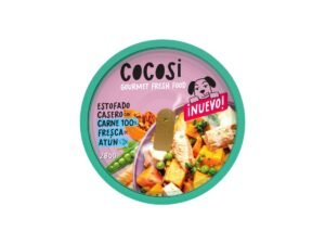 Cocosi Estofado casero de ternera para perros en bandeja de 280 g