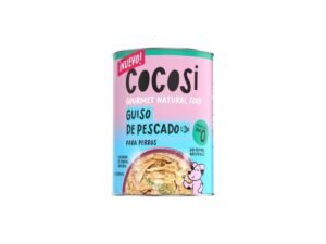 Cocosi Guiso de pescado para perros adultos en lata de 400 g