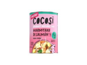 Cocosi Marmitako de salmón para perros adultos en lata de 400 g