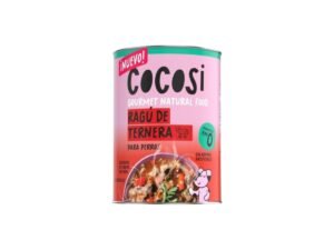 Cocosi Ragú de ternera para perros adultos en lata de 400 g