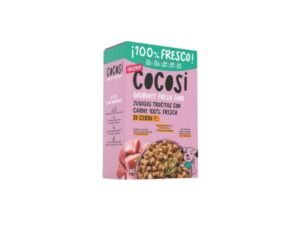 Cocosi Trocitos de cerdo para perros en bolsas de 1 kg y 3 kg