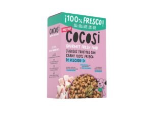 Cocosi Trocitos de pescado para perros en bolsas de 1 kg y 3 kg
