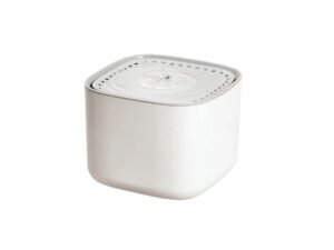 Fuente para gatos de 3 L con diseño redondeado