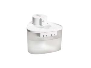 Fuente para gatos inalámbrica de 2 L con diseño compacto
