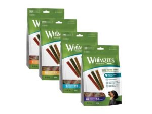 Whimzees Stix para perros en tamaños XS, S, M y L