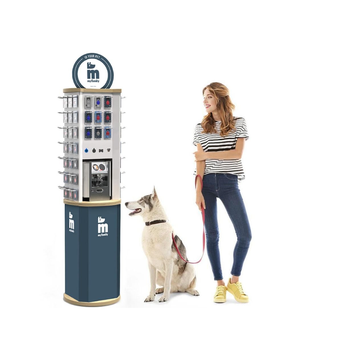 Pack arnés Memopet MyFamily + chapa personalizada - Imagen 2