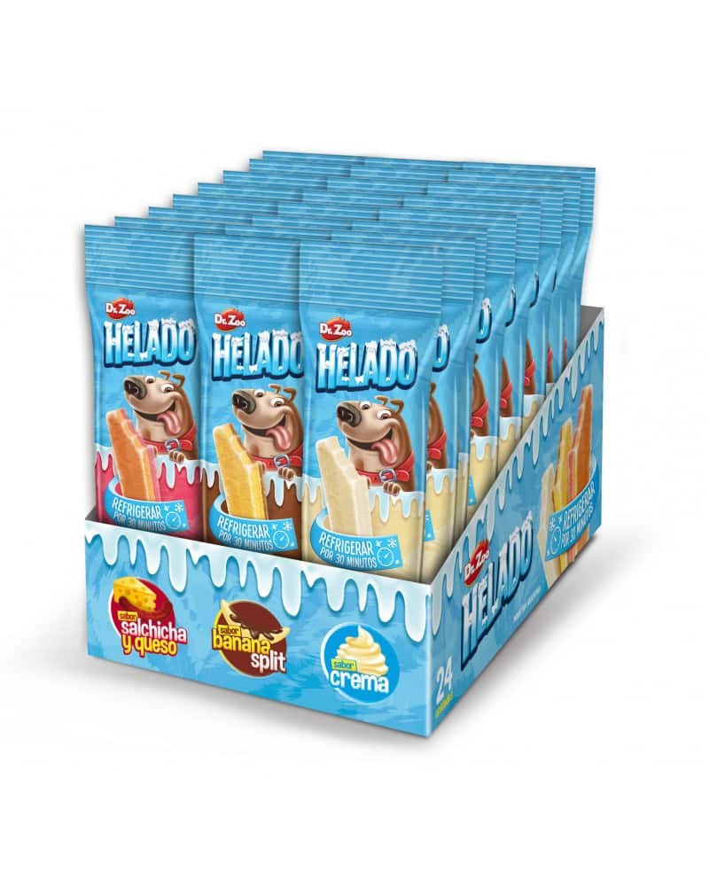 Expositor de helados para perros Dr. Zoo